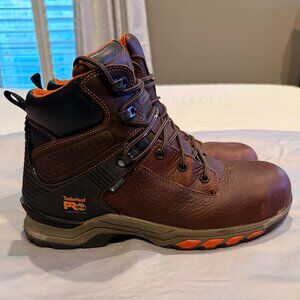 Men's Timberland Pro Composite toe safety work boots, size 11M
